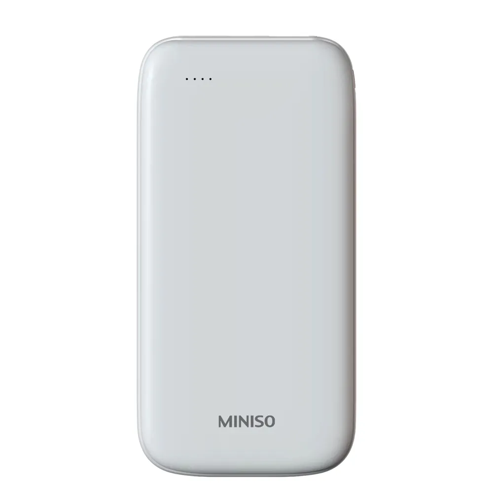 10000mAh Ultrathin Power Bank  Model: F63(White)