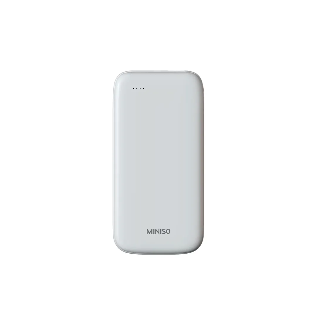 10000mAh Ultrathin Power Bank  Model: F63(White)