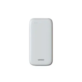 10000mAh Ultrathin Power Bank  Model: F63(White)