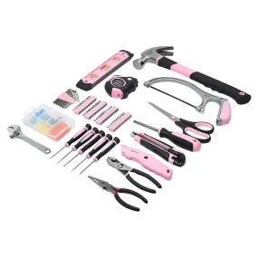 165 Amazon Basics Household Tool Set with Tool Bag