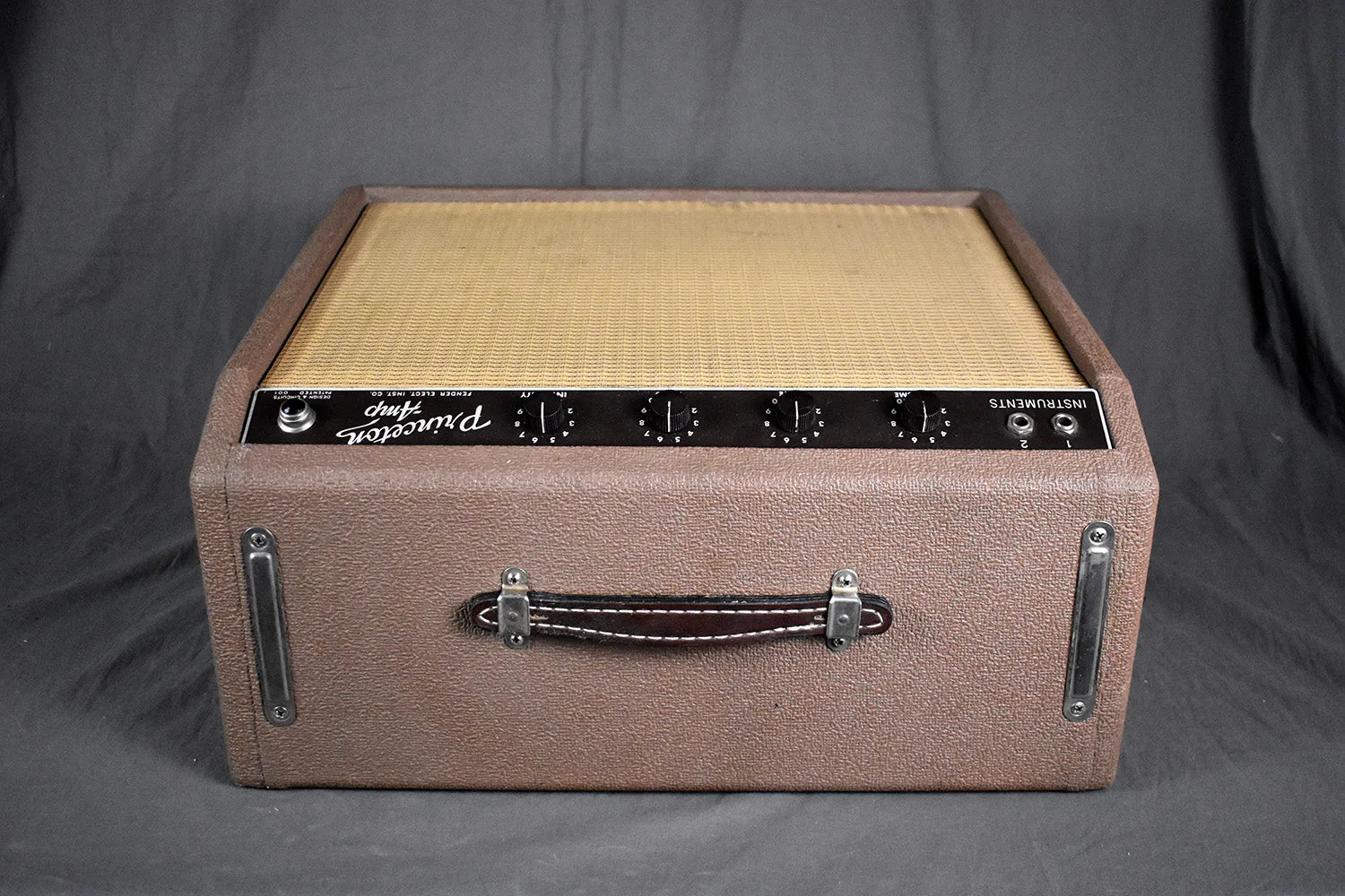 1961 Fender Princeton Brown 6G2