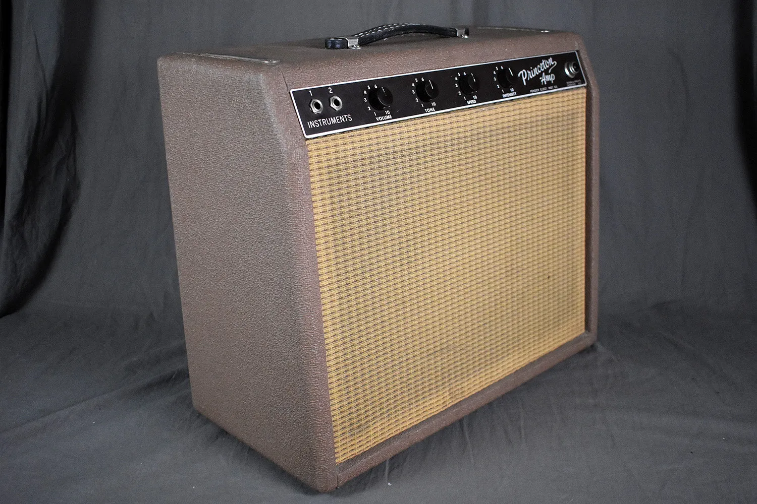 1961 Fender Princeton Brown 6G2