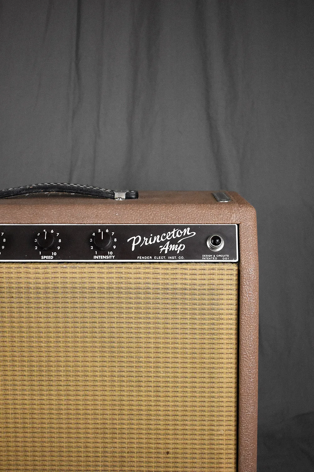 1961 Fender Princeton Brown 6G2