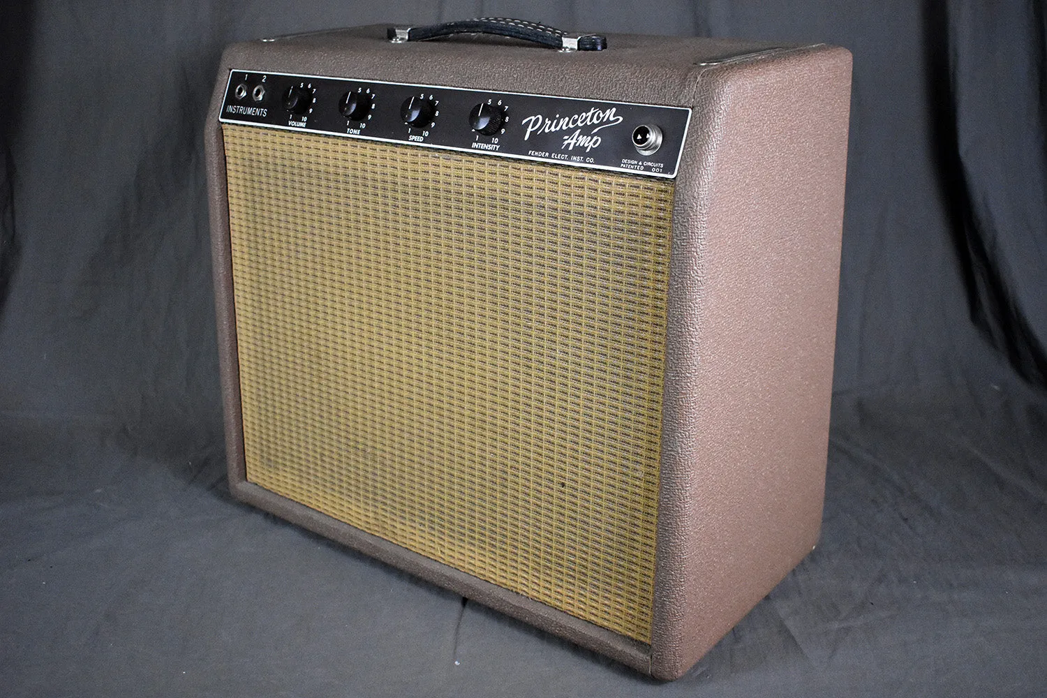 1961 Fender Princeton Brown 6G2