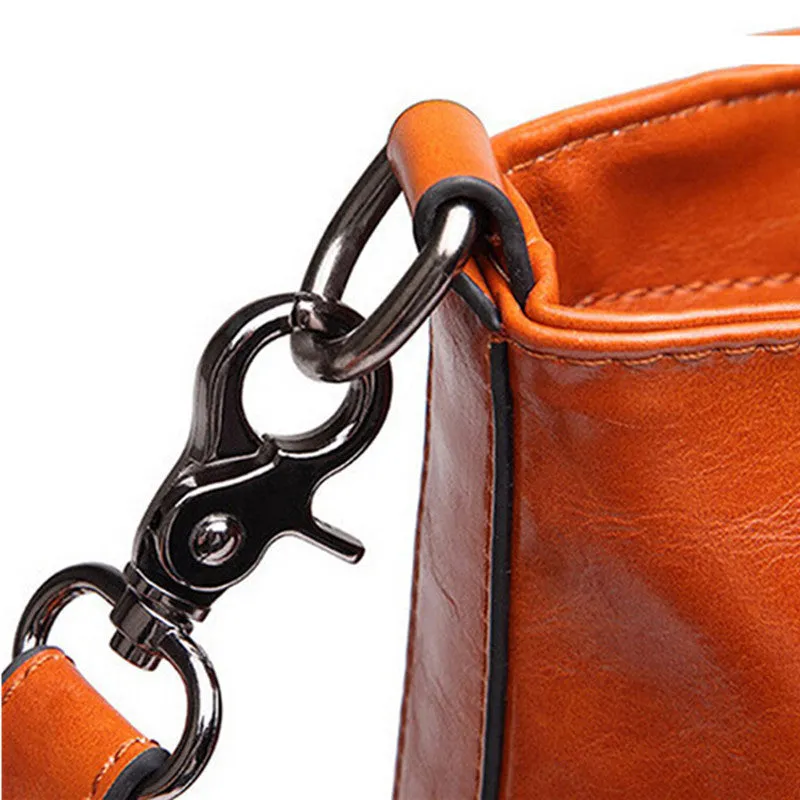 2015 New Fashion Genuine Leather bags Tote Women Leather Handbags Women Messenger Bags Shoulder Bags Hot Vintage bags popular