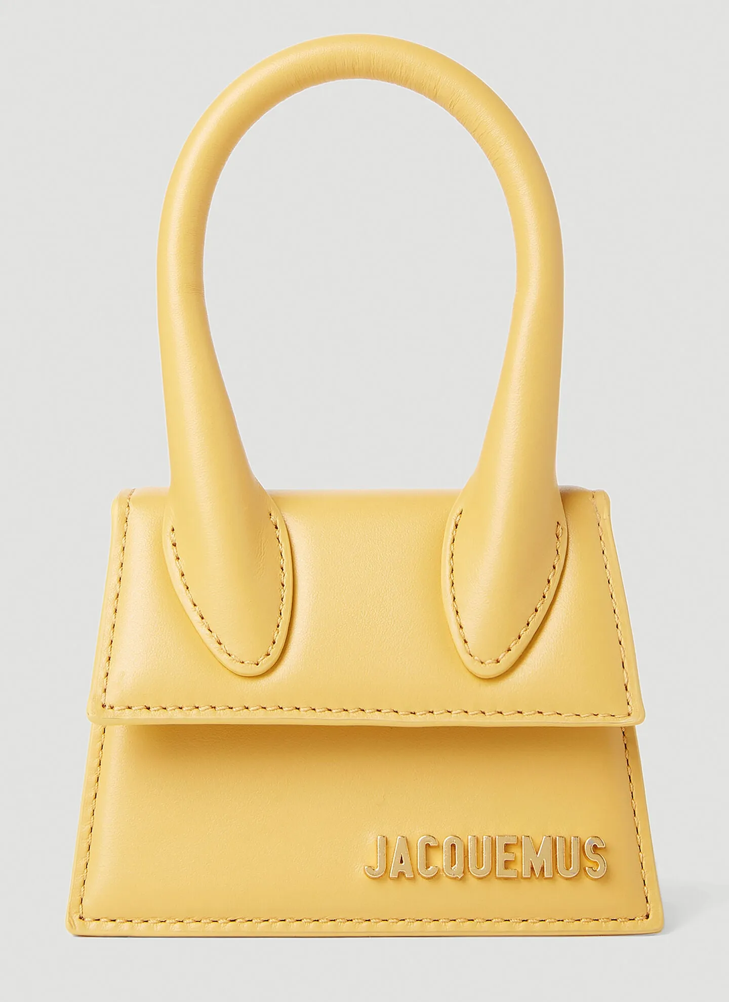 213BA001 3060 290 DARK YELLOW JACQUEMUS WOMEN BAG