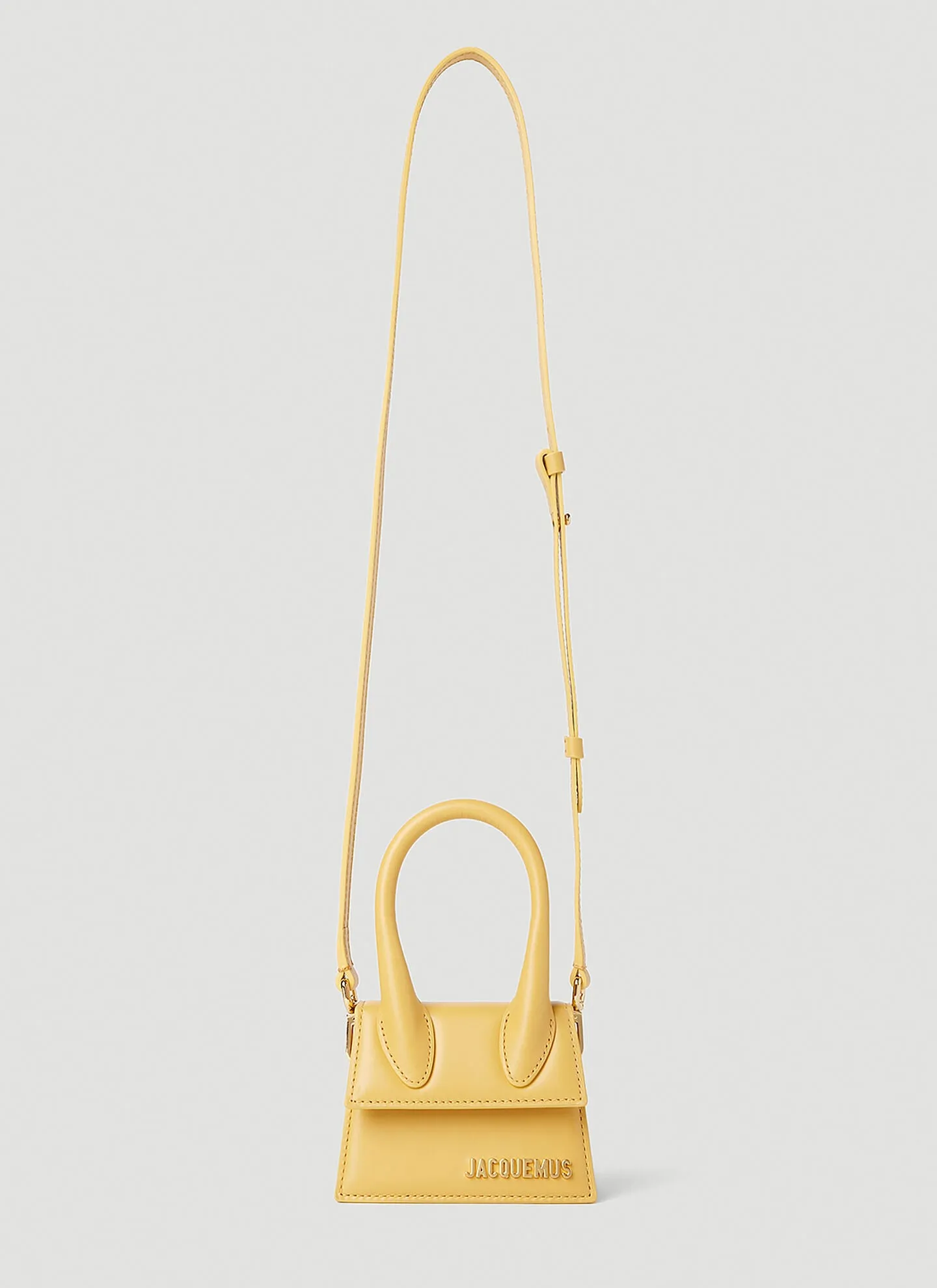 213BA001 3060 290 DARK YELLOW JACQUEMUS WOMEN BAG