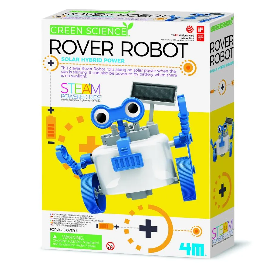 4M - Green Science Rover Robot