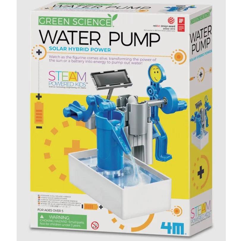 4M Green Science - Water Pump