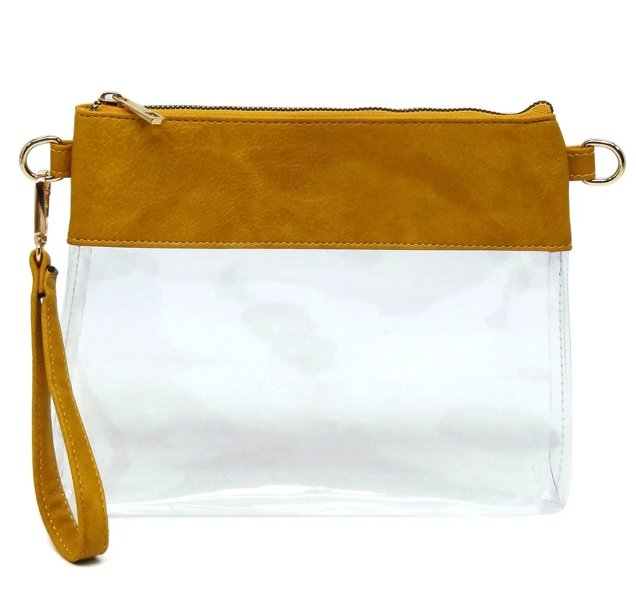 AD200T Game Day Clear Crossbody Bag/Clutch