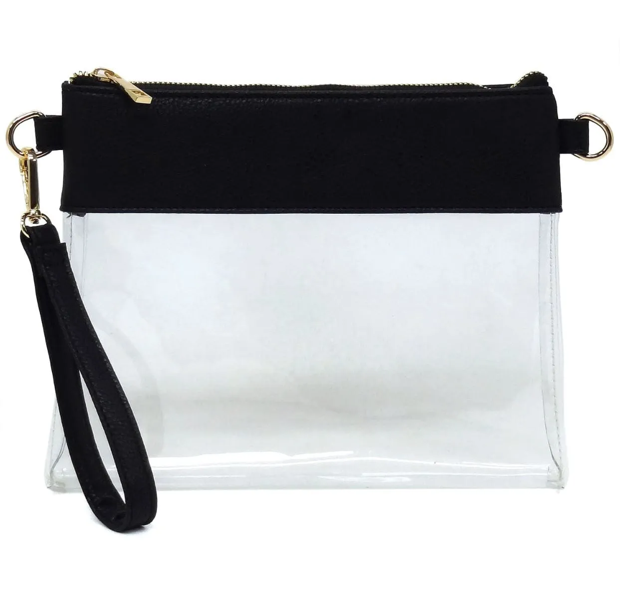 AD200T Game Day Clear Crossbody Bag/Clutch