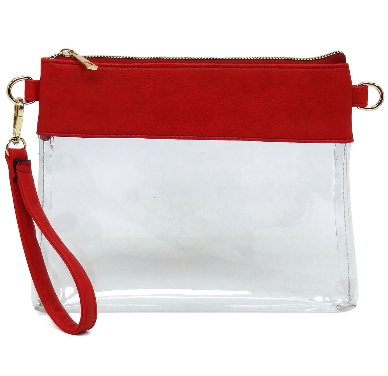 AD200T Game Day Clear Crossbody Bag/Clutch