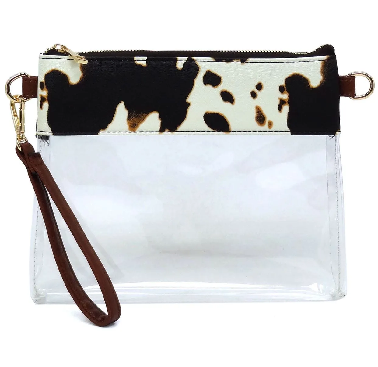 AD200T Game Day Clear Crossbody Bag/Clutch