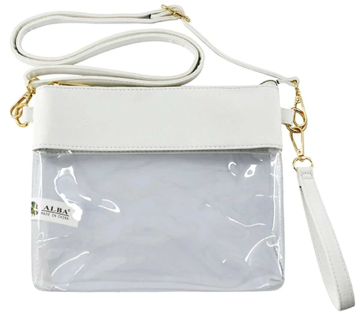 AD200T Game Day Clear Crossbody Bag/Clutch