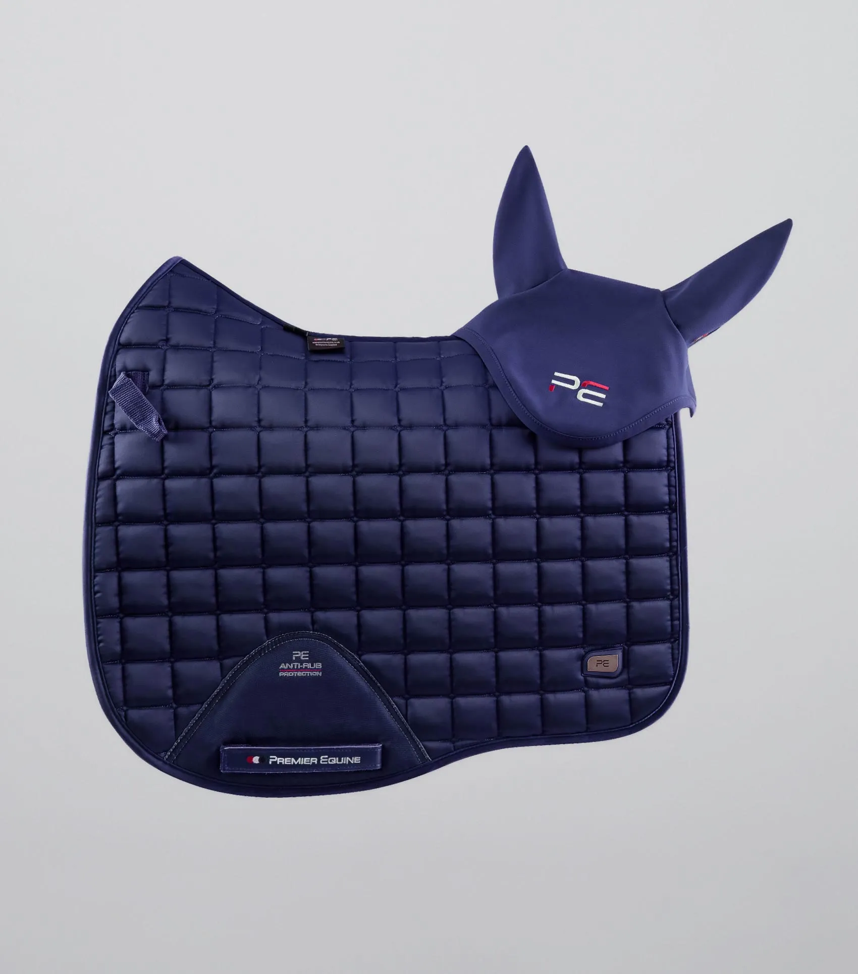 Alberta CC Satin Dressage Square Navy