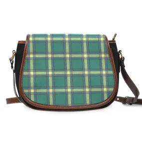 Alberta Province Canada Tartan Saddle Bag