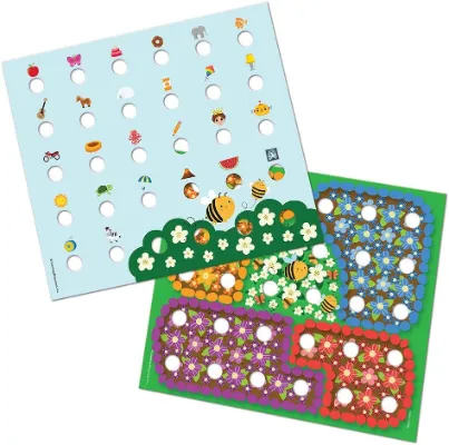 Alphabet Garden Activity Set