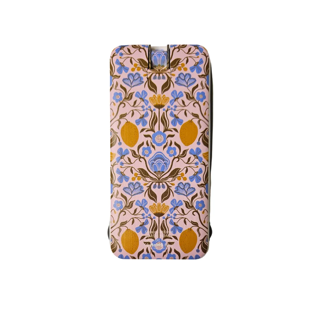 Amalfi Lemon Portable Phone Charging Bank