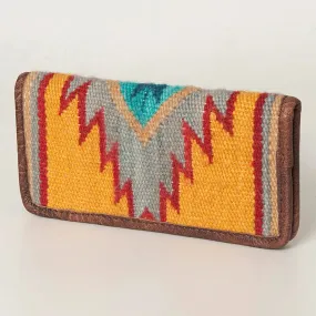 American Darling Aztec Wool Wallet