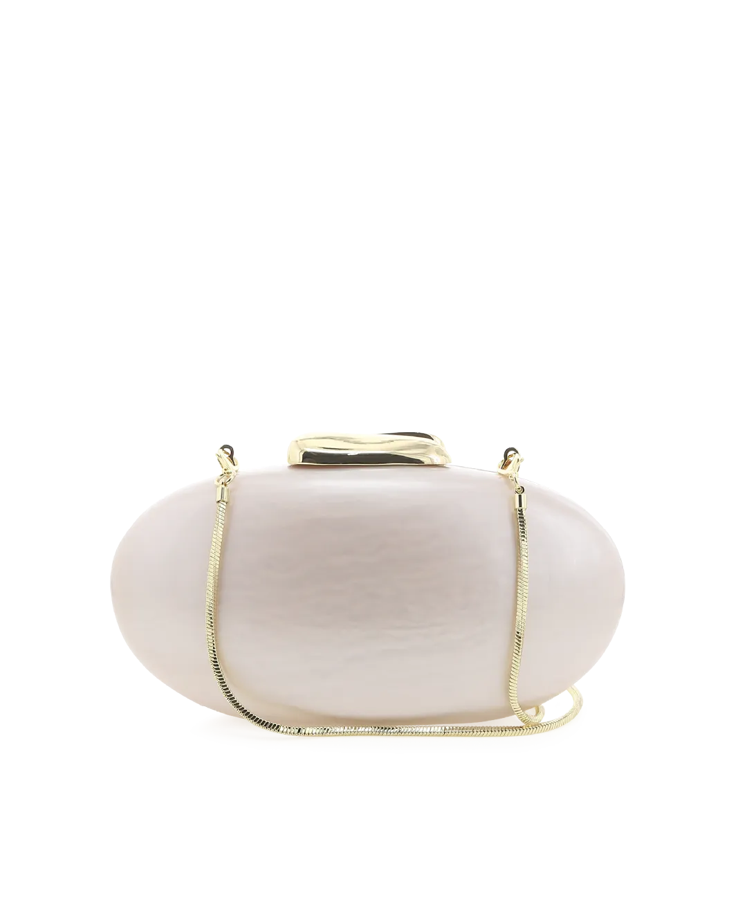 AMINA CLUTCH BAG - IVORY