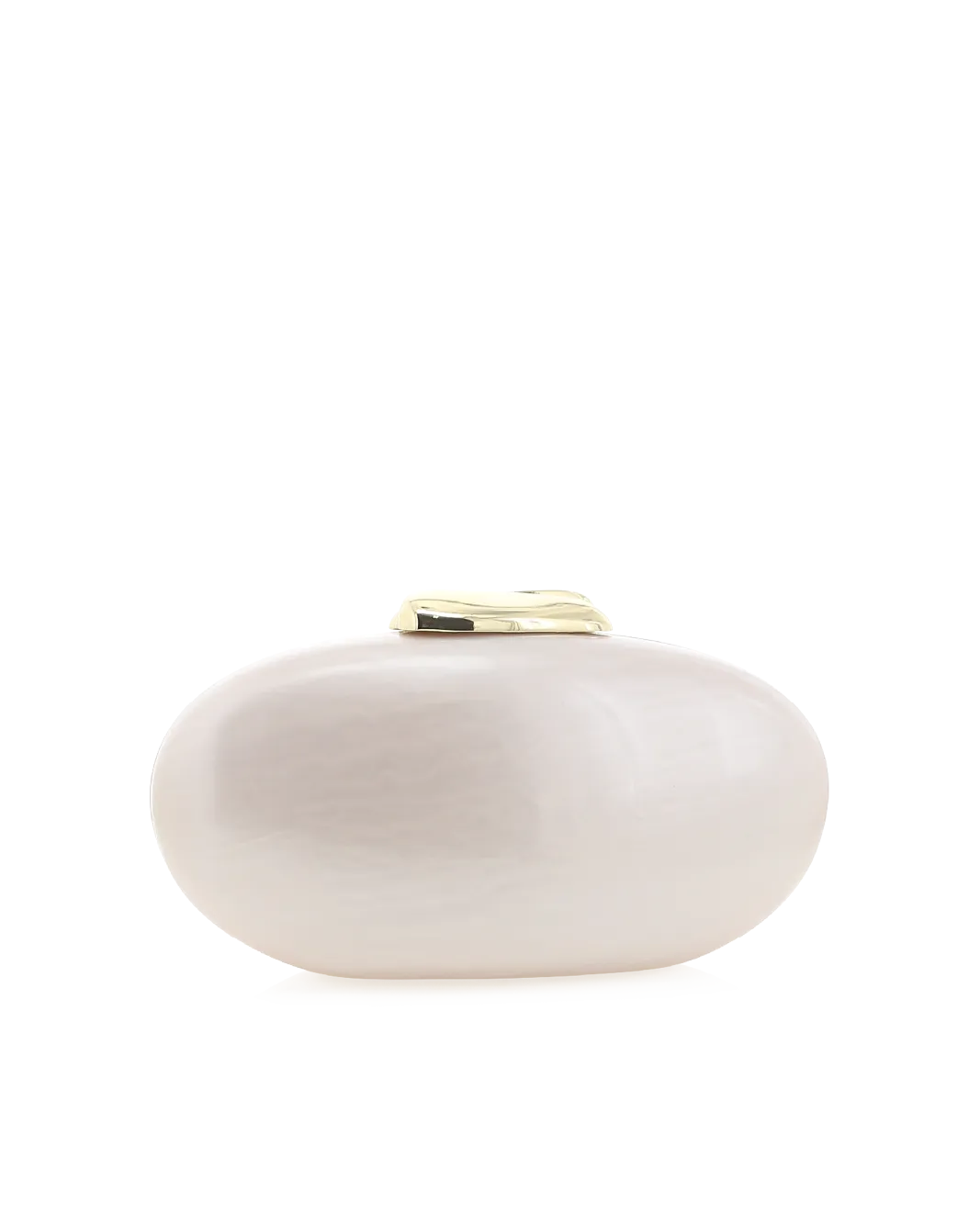 AMINA CLUTCH BAG - IVORY