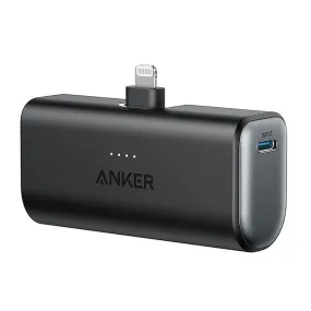 Anker 621 A1645H11 Nano Power Bank Type-C   Lightning Connector 12W 5000mAh - Black