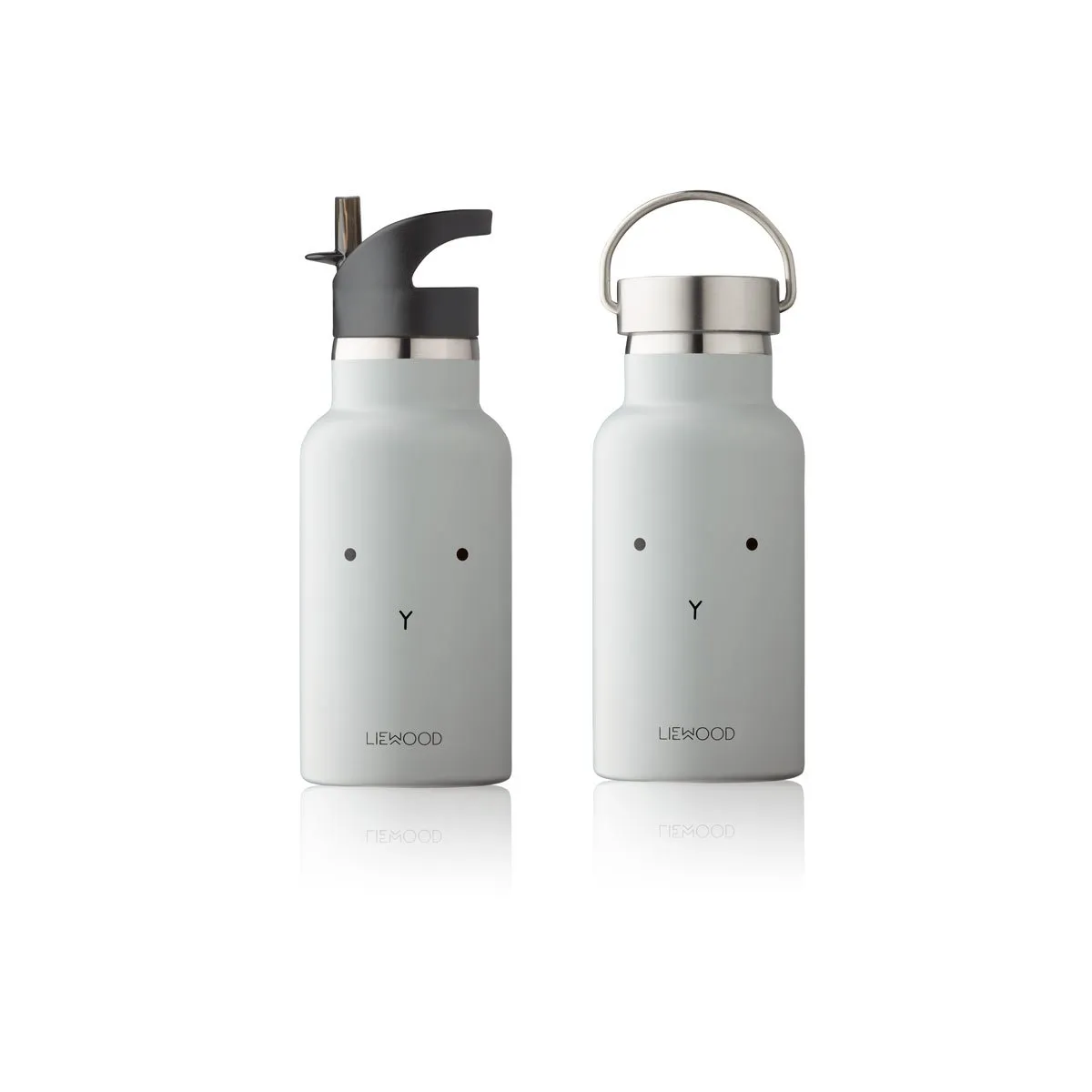 Anker Water Bottle - Rabbit dumbo grey