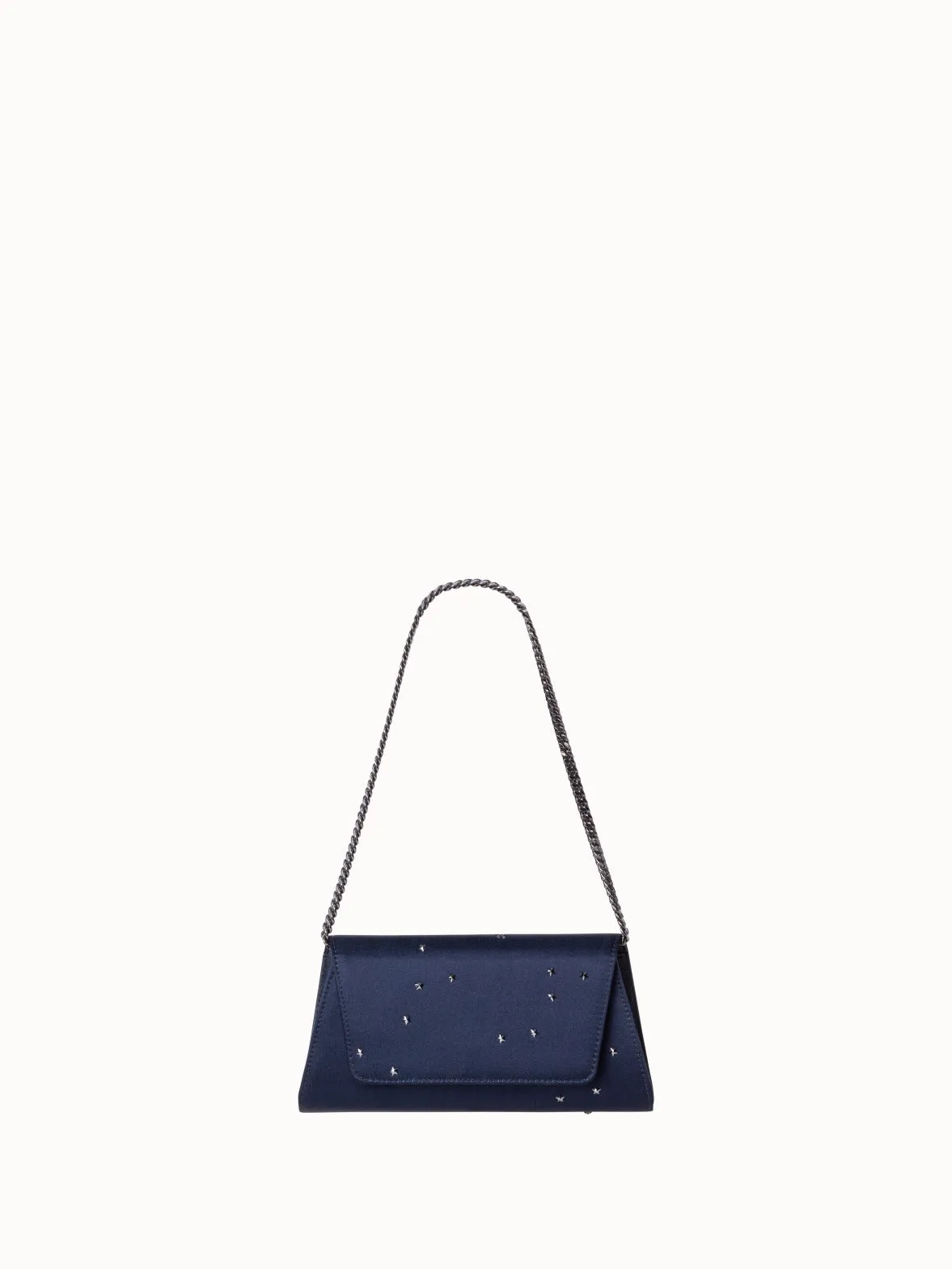 Anouk Mini Trapezoid Clutch