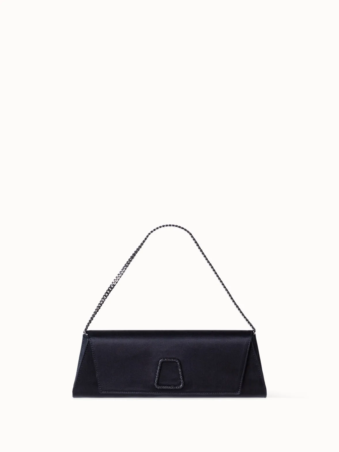 Anouk Small Trapezoid Clutch