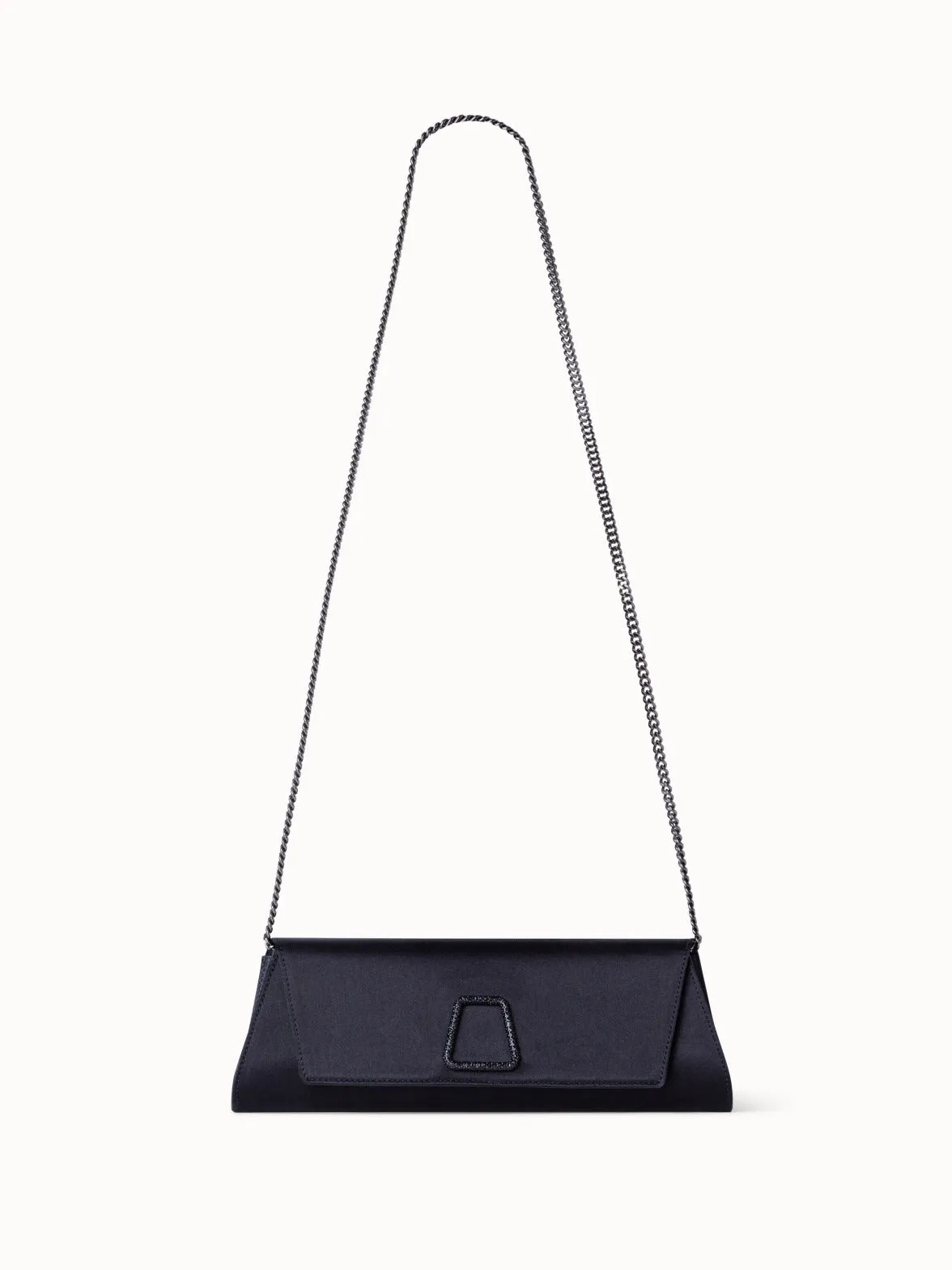 Anouk Small Trapezoid Clutch