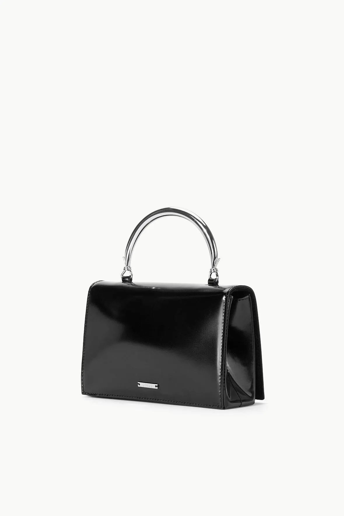 ARC EVENING BAG | BLACK