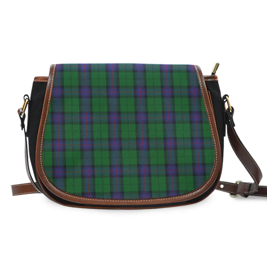 Armstrong Tartan Saddle Bag