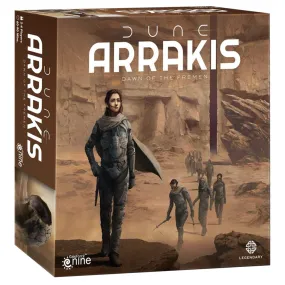 Arrakis: Dawn of the Fremen (Minor Damage)