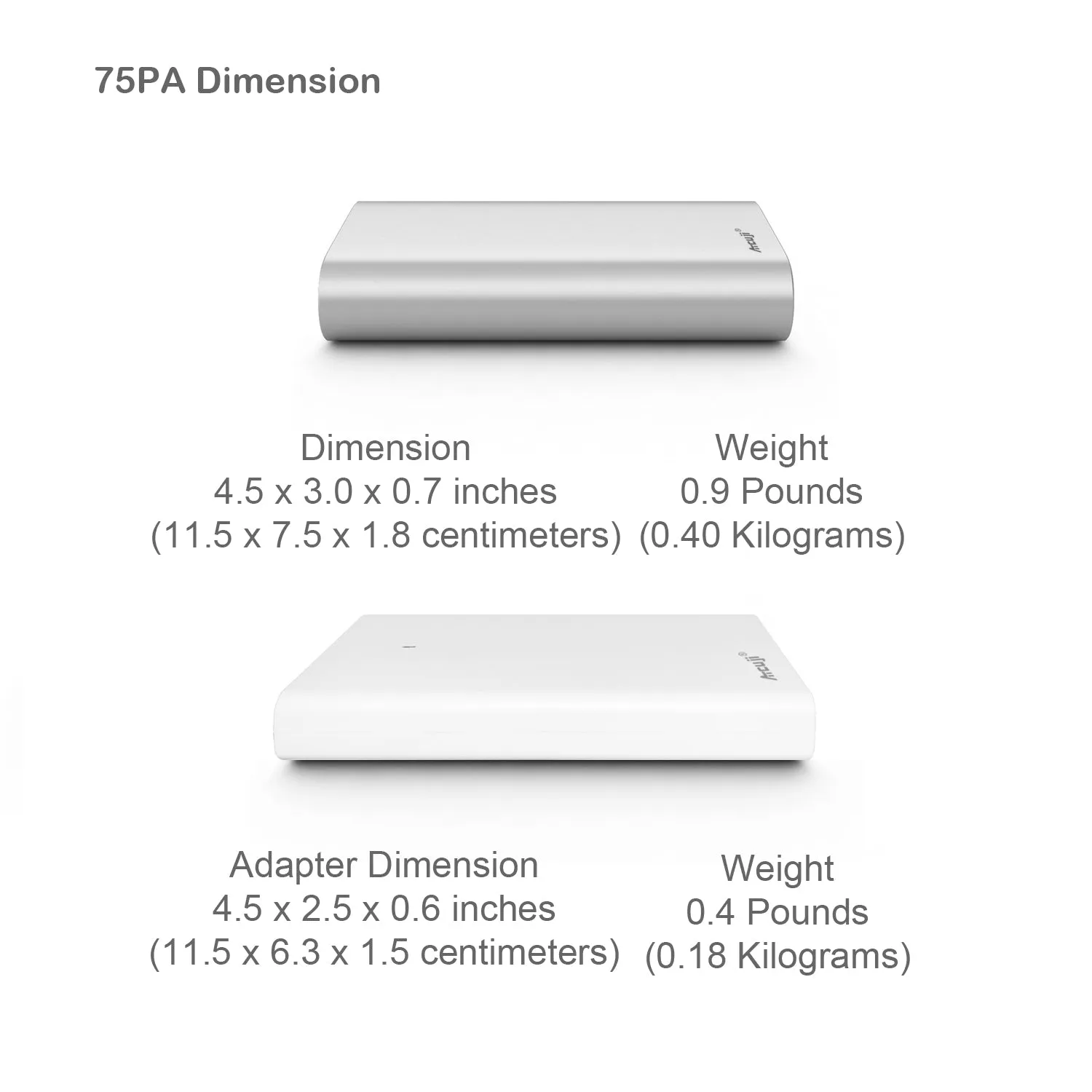 AT20MA 20000mAh External Battery   Adapter 130W Power Delivery for MacBook Air 13 11 Power Bank Apple iPhone External Battery iPad Samsung Galaxy Google Tablet Smartphone(TSA Approved)