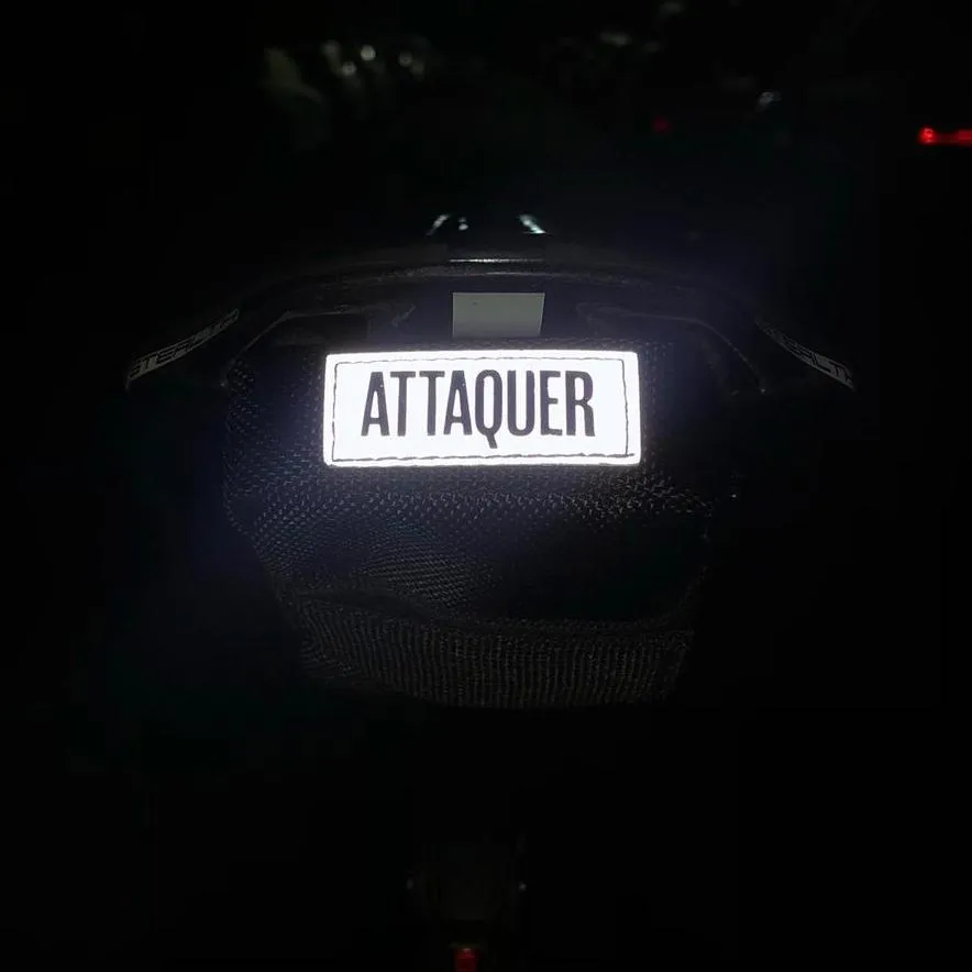 Attaquer | Race Saddle Bag