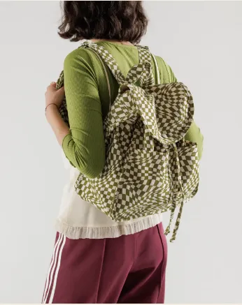 BAGGU Drawstring Backpack