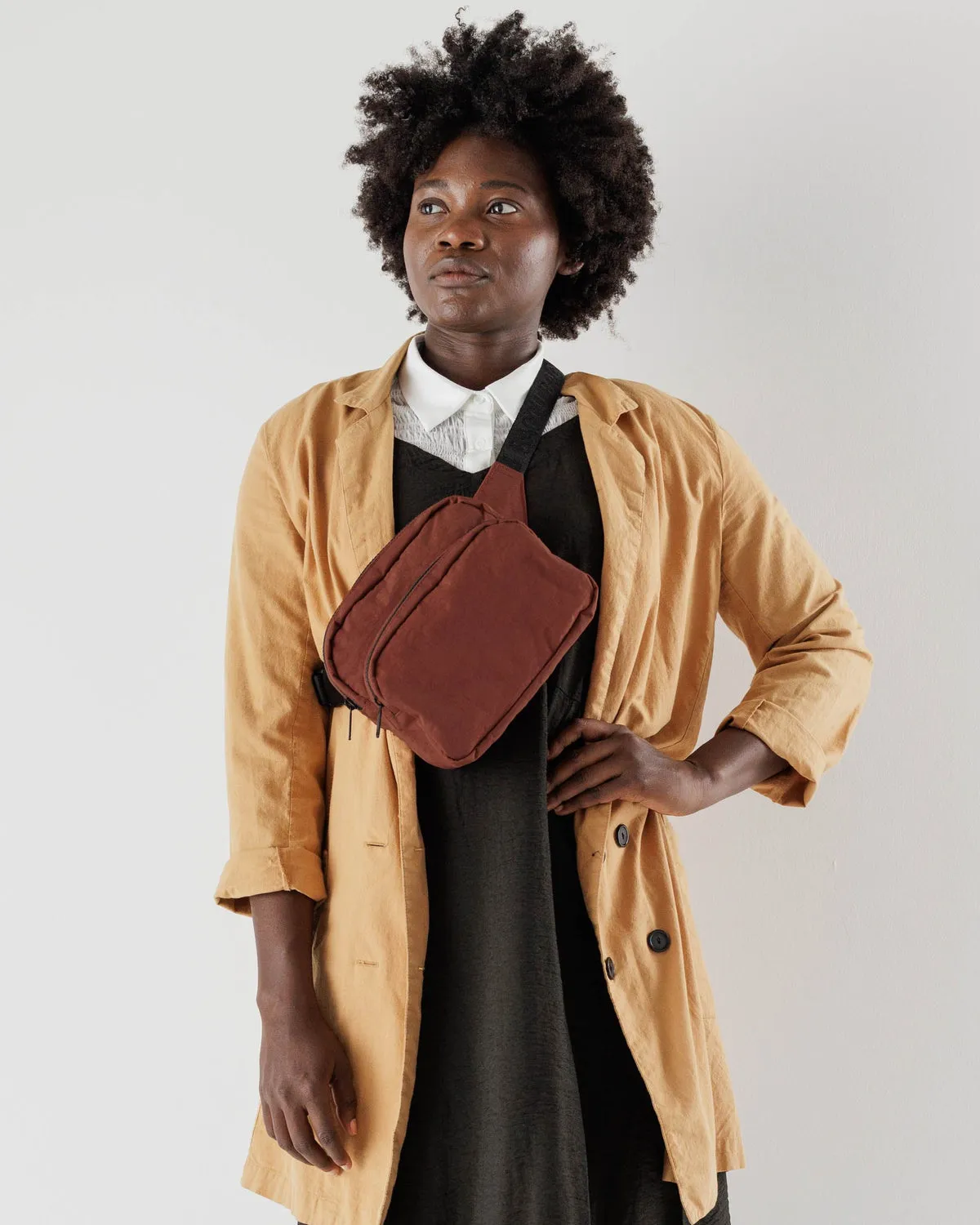 Baggu Fanny Pack -  Chestnut