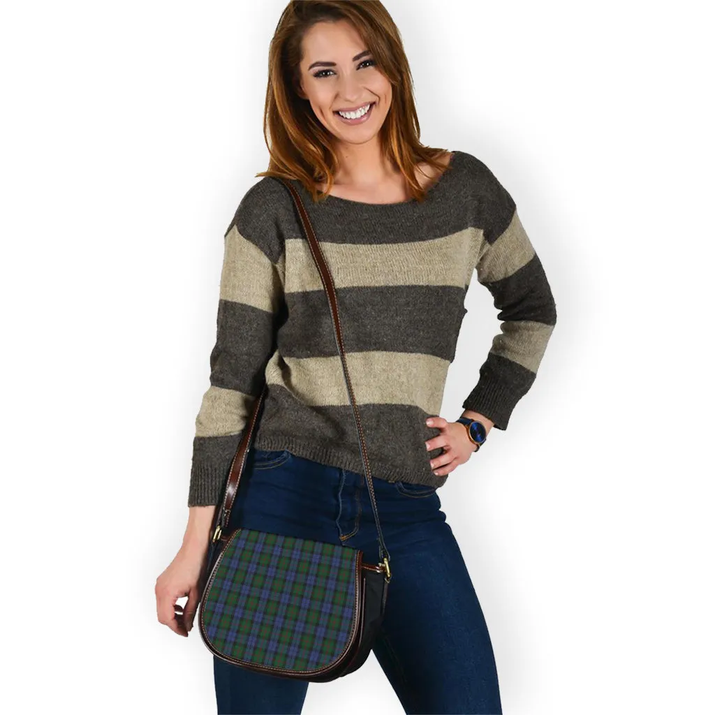 Baird Tartan Saddle Bag