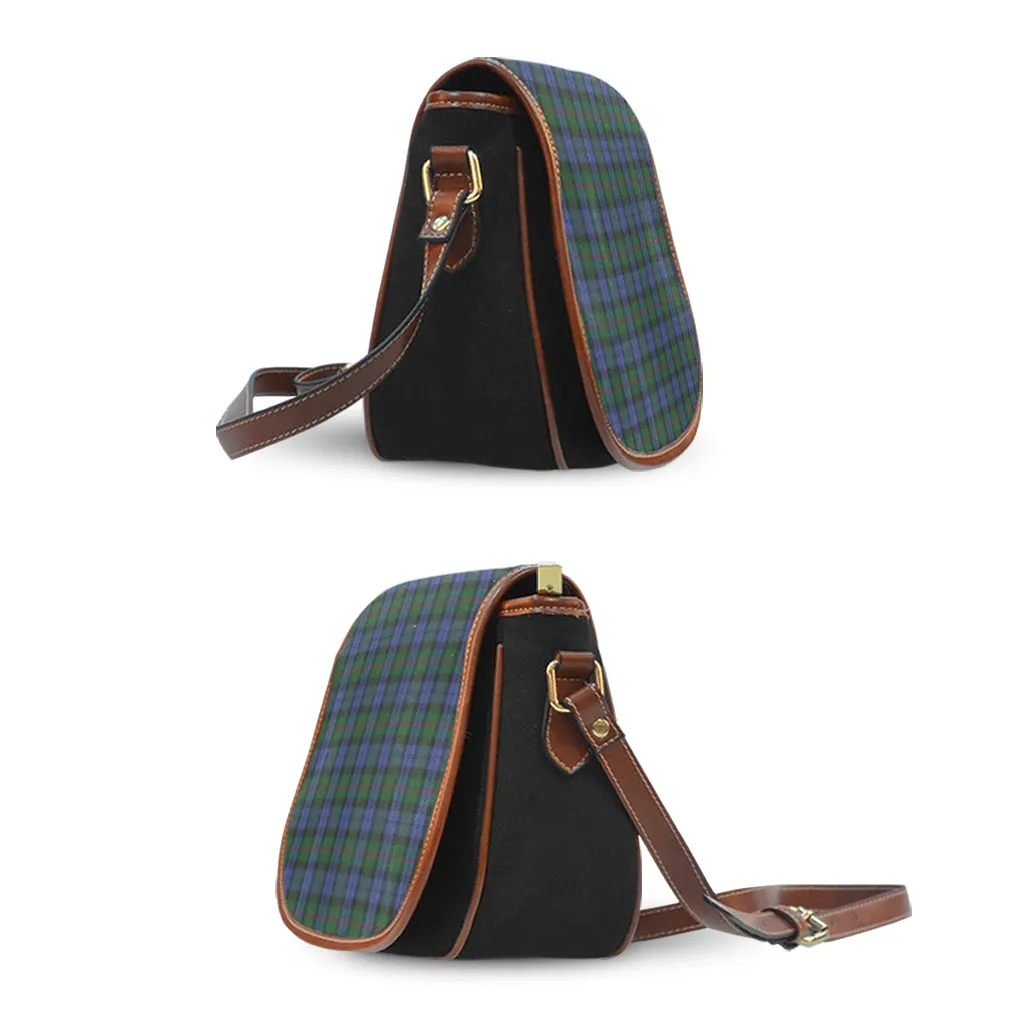 Baird Tartan Saddle Bag