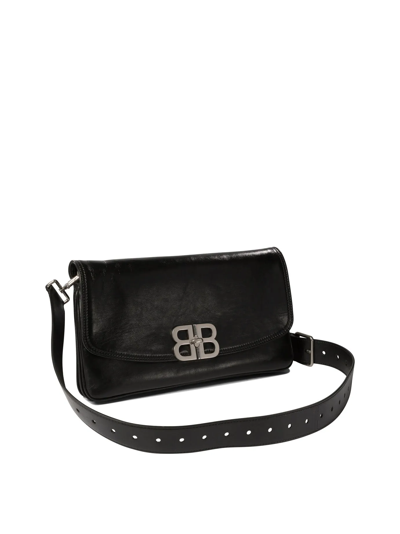 Balenciaga Bb Soft Flap Shoulder Bag