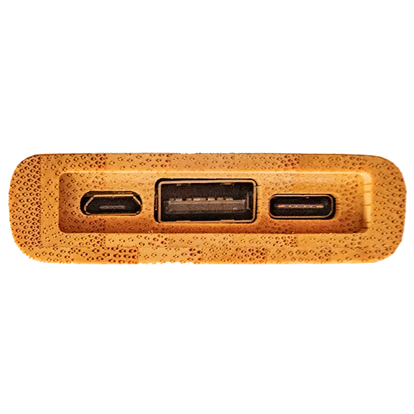 Bamboo Covered Powerbank (BB02)