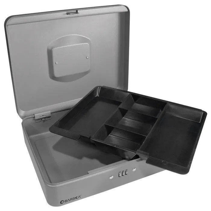 Barska CB11788 12" Cash Box with Combination