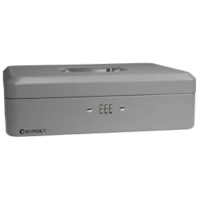 Barska CB11788 12" Cash Box with Combination