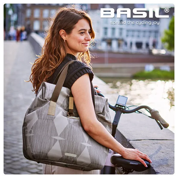 Basil Elegance Shopper Bike Bag 20-26L