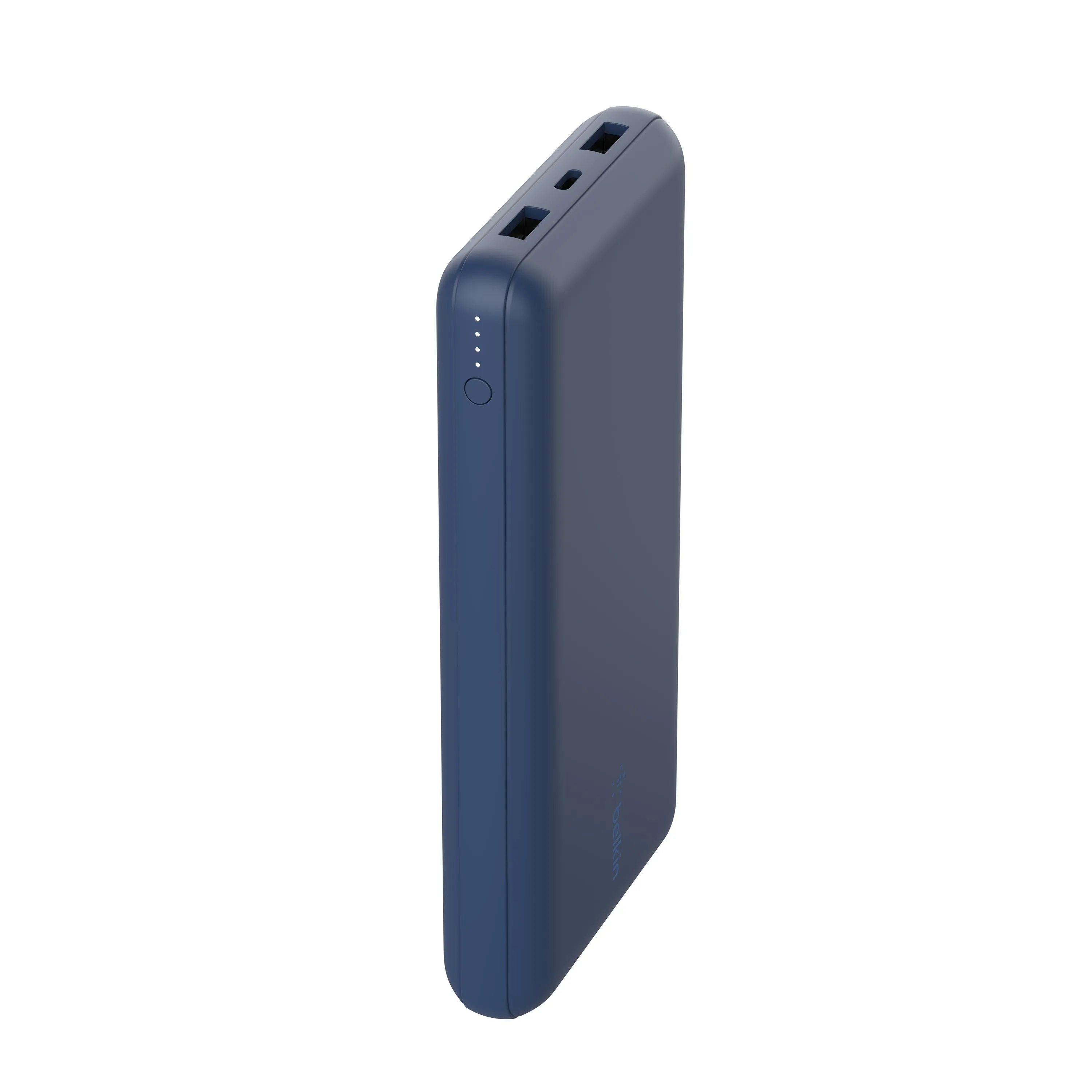 Batería externa 20K USB-A y USB-C de 15w de Belkin Azul