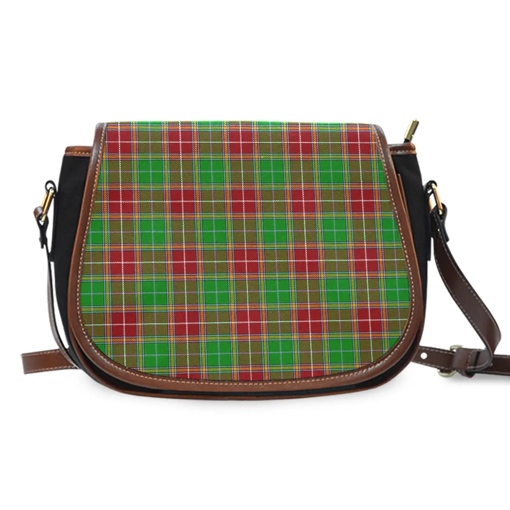 Baxter Modern Tartan Saddle Bag