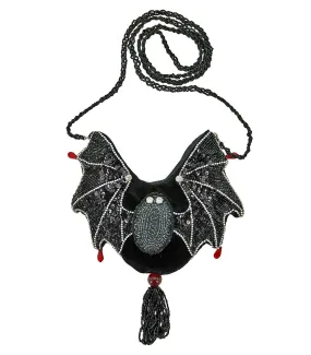 Beaded Bat Handbag