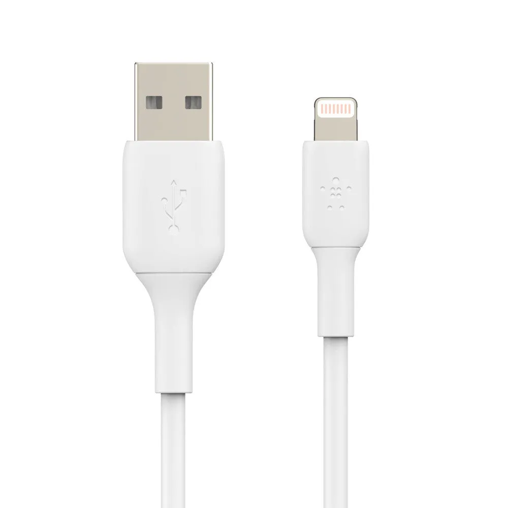 Belkin CAA001BT3MWH lightning cable 3 m White