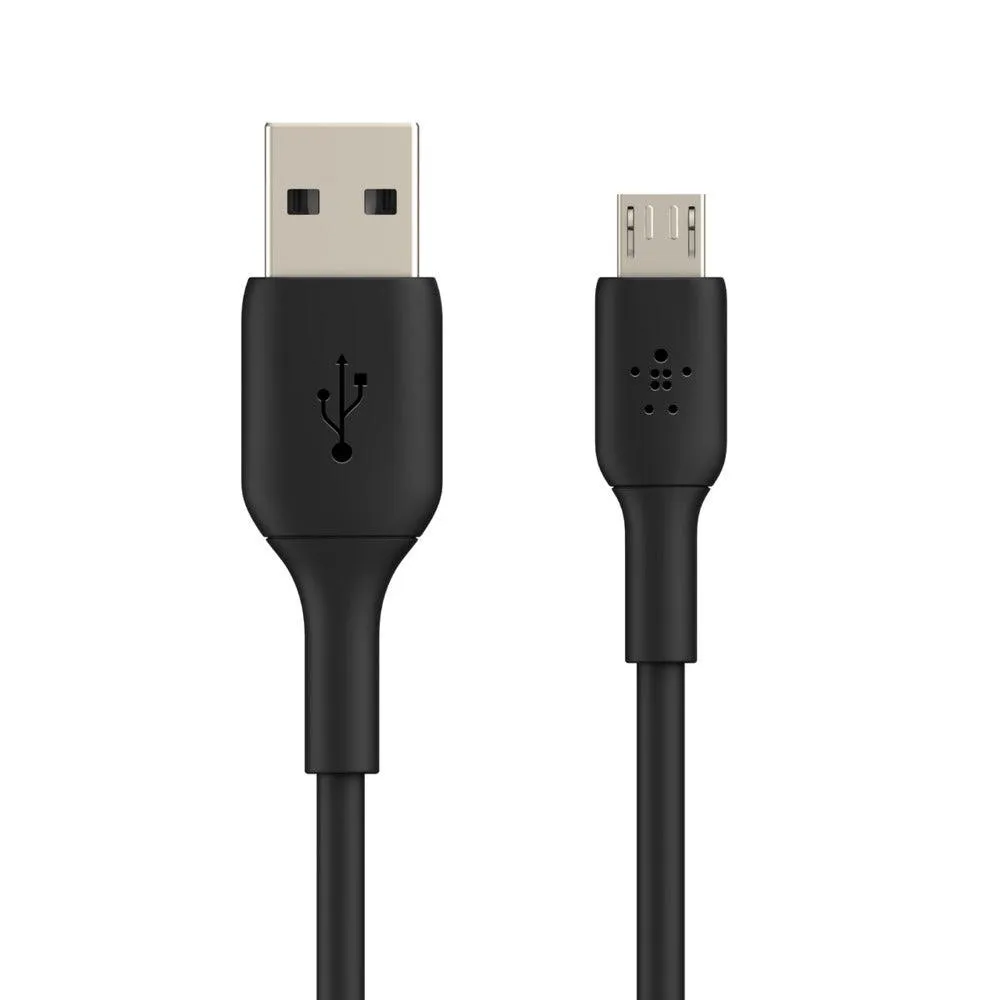 Belkin CAB005BT1MBK USB cable 1 m USB A Micro-USB A Black