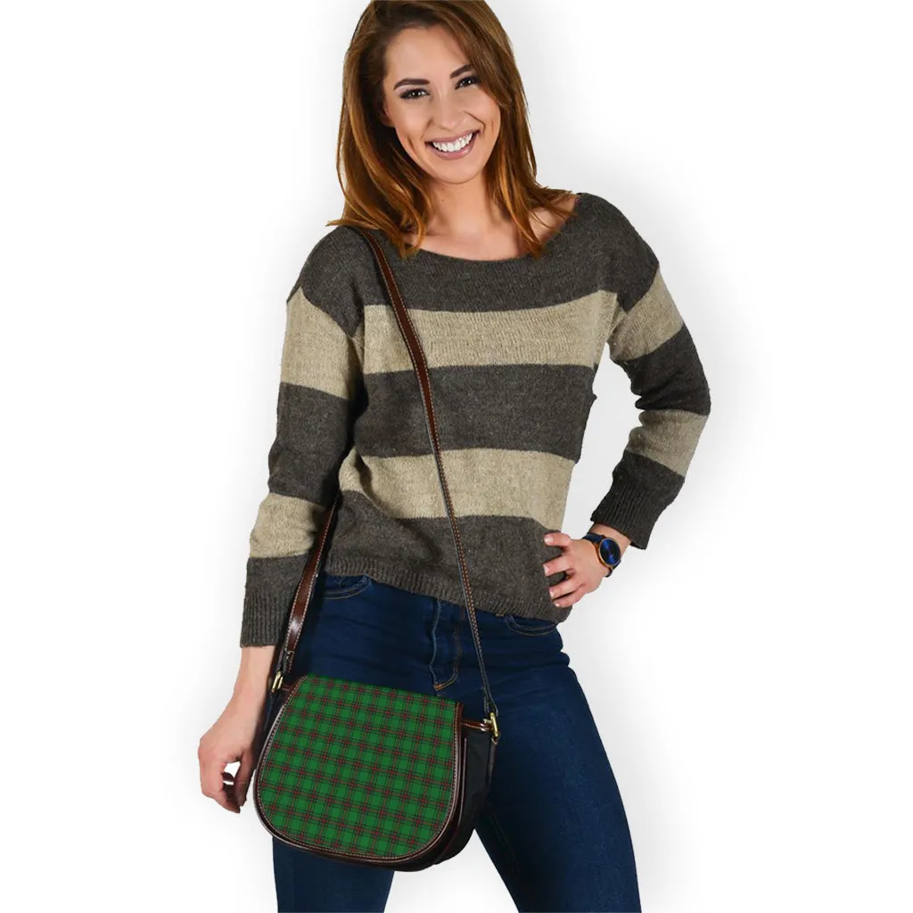 Beveridge Tartan Saddle Bag